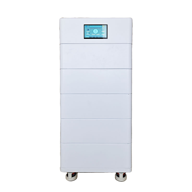 51.2V 100A LifePO4スタッカブルバッテリーパックスマートインテリジェントLEDスクリーン5kWh 10kWh 15kWh 20kWh最大電源最大40kWh